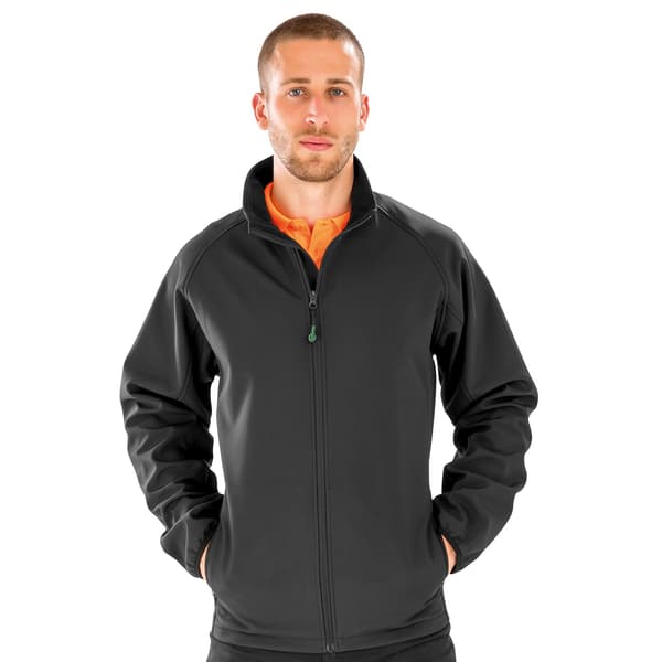 Result Genuine Recycled Mens Softshell Printable Jacket