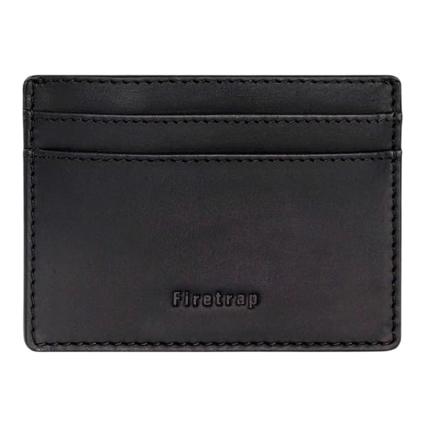 Firetrap Leather Card Holder