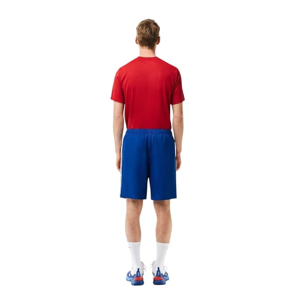 Lacoste Miesten Raidalliset Tennisshortsit