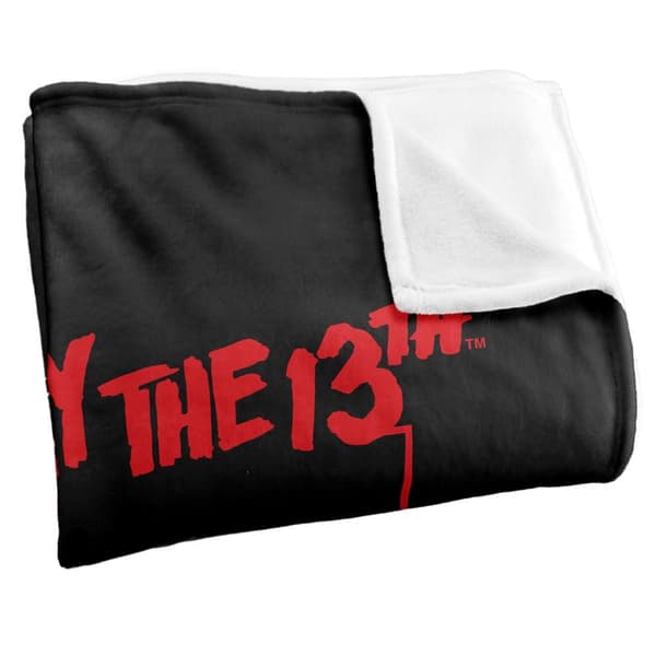 Friday The 13th Axe Soft Touch Blanket
