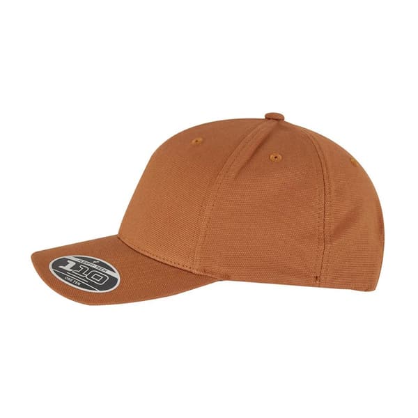 Flexfit Canvas Böjd Skärm Snapback Keps