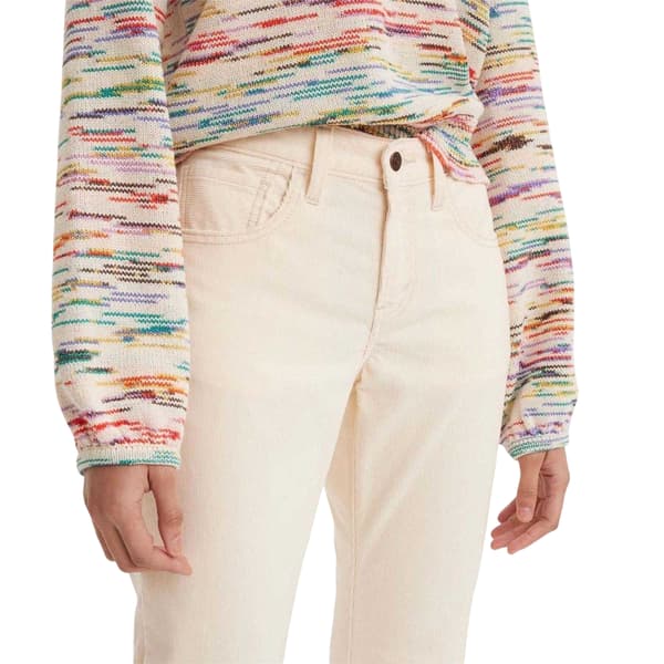 Levis Dam Middy Bootcut Jeans i Bomull
