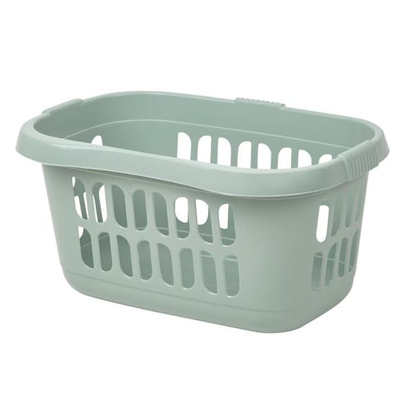 Casa Hipster Laundry Basket Sage
