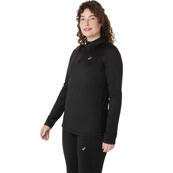 Asics Dam Half Zip Vintertopp