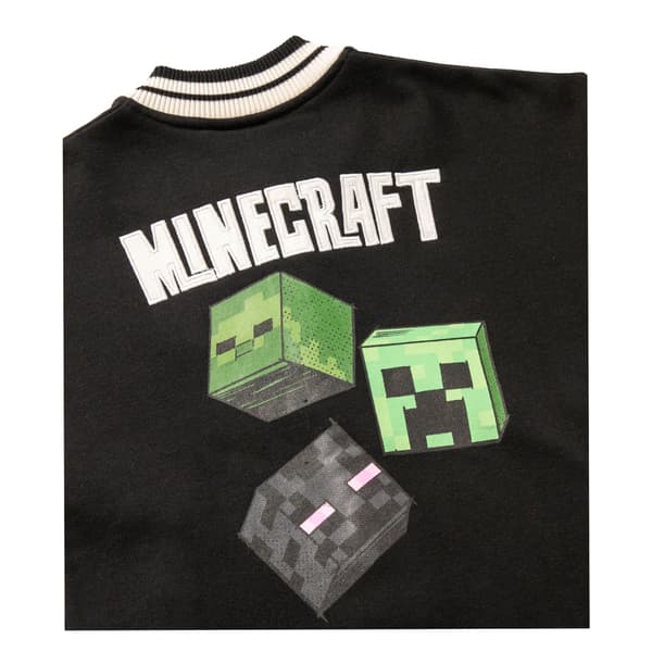 Minecraft Poikien Creeper Varsity -takki