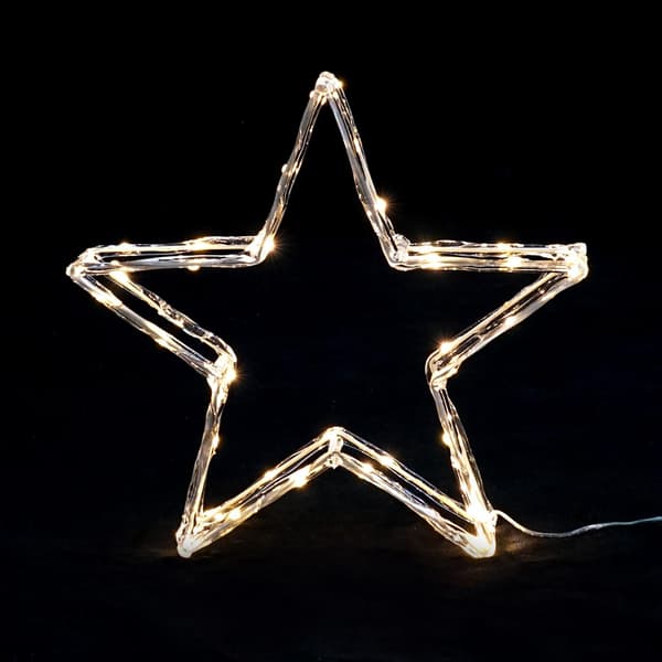 Jul LED-stjärna 30cm