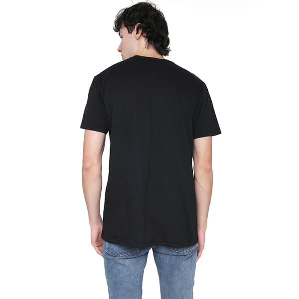 Batman Herr T-shirt med kromlogotyp