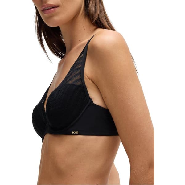Boss Womens/Ladies Wave Pattern Lace Underwired Bra