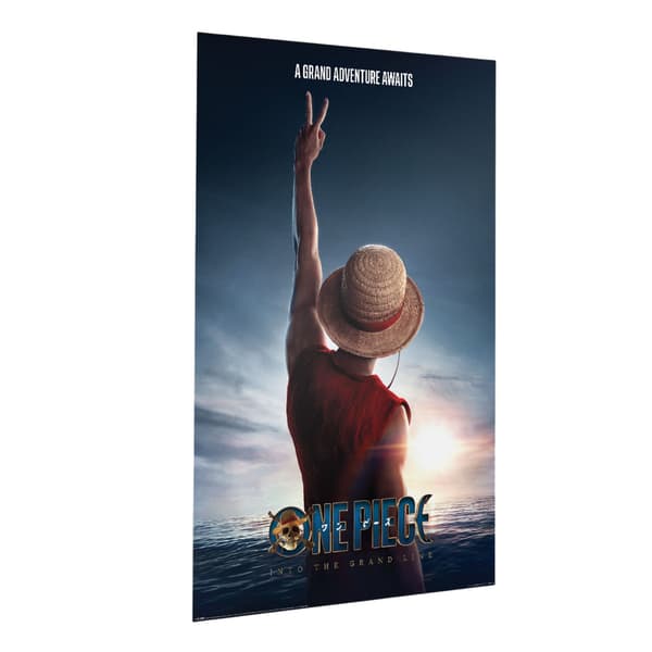 One Piece Live Action Maxi Luffy Poster