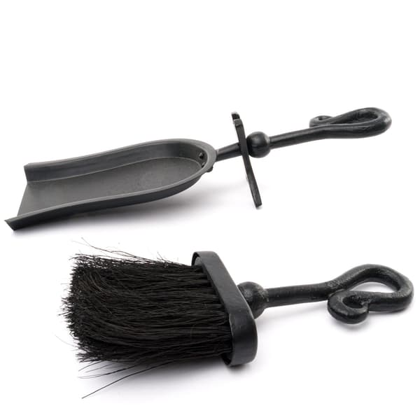Hill Interiors Crook Handle Hearth Tidy