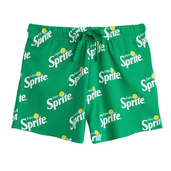 Sprite Dam/Dam Kortärmad Kort Pyjamas Set