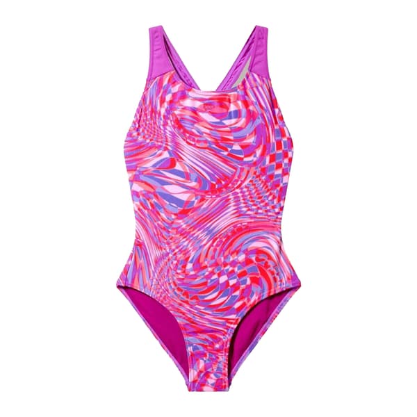 Speedo Tyttöjen Splashback Uimapuku