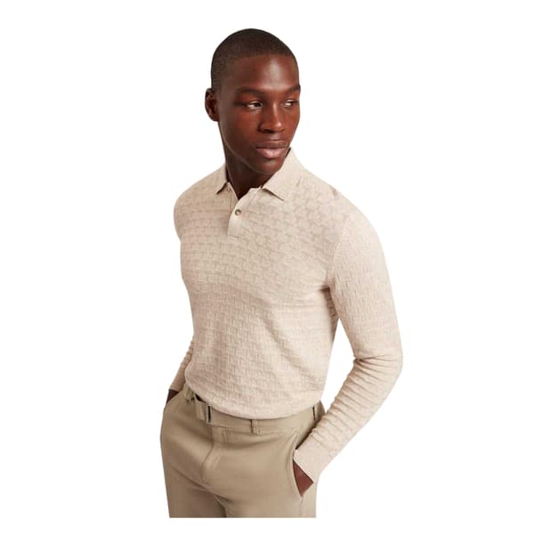 Ted Baker Kortärmad Pikétröja för Herr