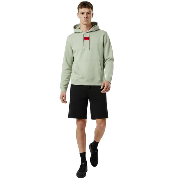 Hugo Mens Cotton Blend Pullover Hoodie
