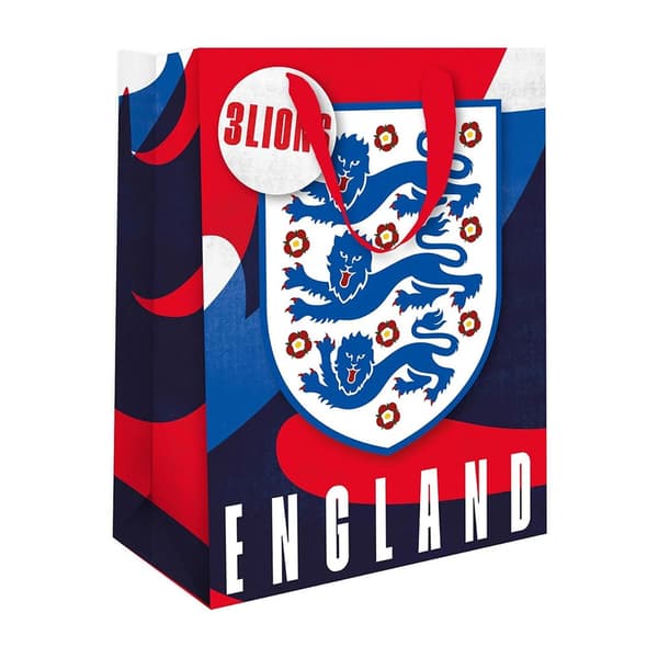 England FA Graphic Print Gift Bag