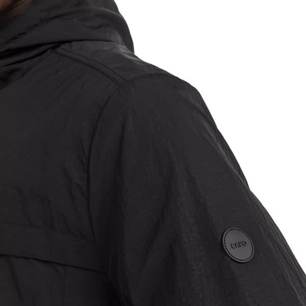 Capo Mens Crinkled Jacket