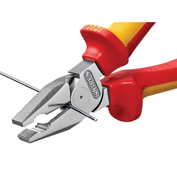 Knipex VDE-yhdistelmäpihdit, suuri vipuvoima