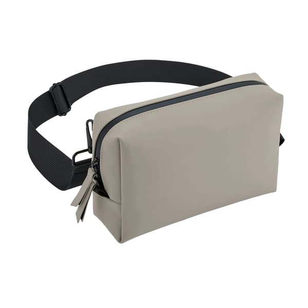 Bagbase Matte PU Crossbody Bag