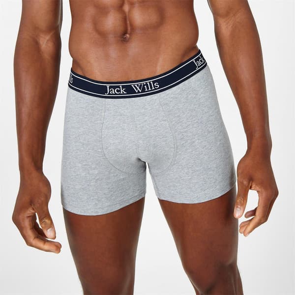 Jack Wills Boxershorts för män (3-pack)