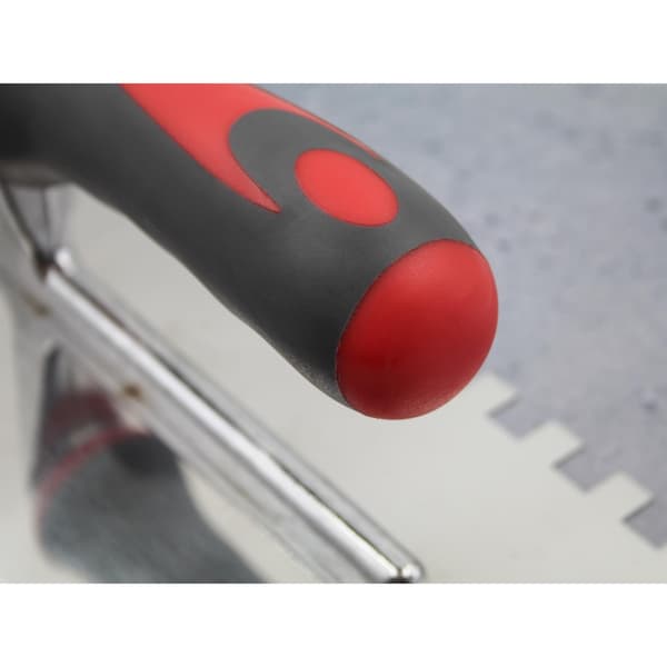 Faithfull Notched Trowel Serrated Edge