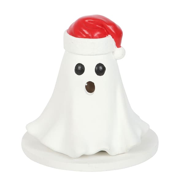 Something Different Ghost Santa Hat Incense Cone Holder