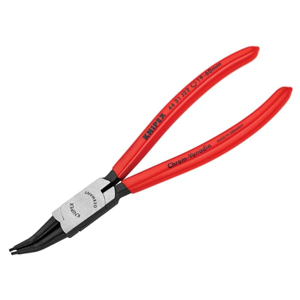Knipex 44 31 Invändiga 45 Böjda Låsringstänger