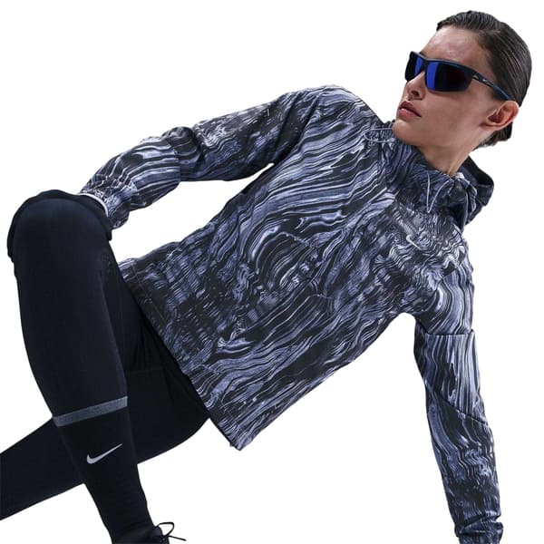 Nike Dam Swift Marble Hooded Jacket
