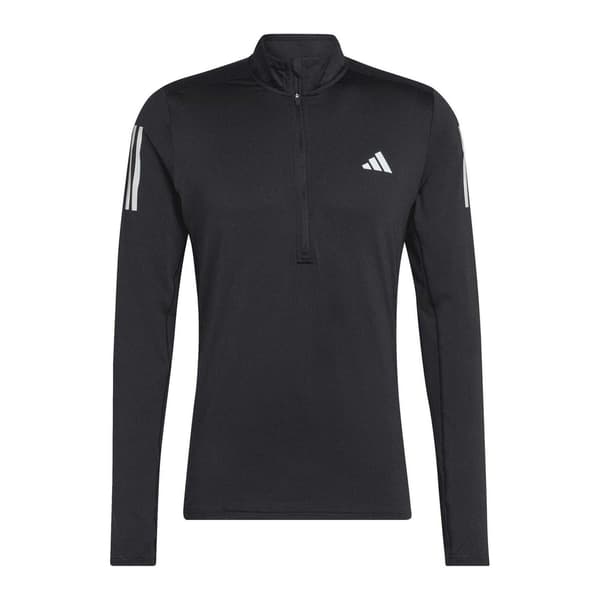 Adidas Tröja med kort dragkedja för män