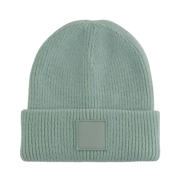 Beechfield Barn/Barn Tonal Patch Ribbad Mössa