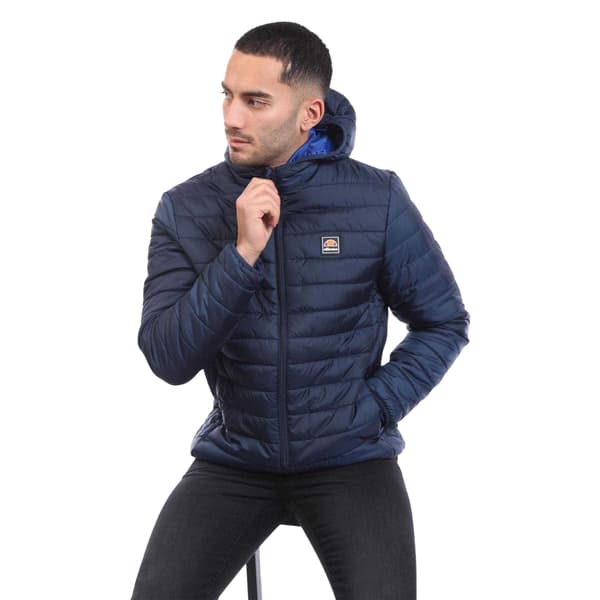 Ellesse Mens Revuelto Quilted Puffer Jacket
