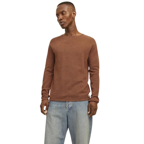 Jack And Jones Herrar Texturerad Normal Raglan Tröja