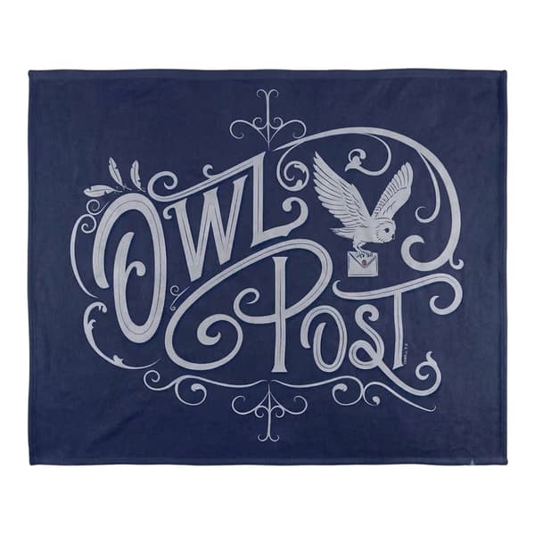 Harry Potter Ugglepost Filt