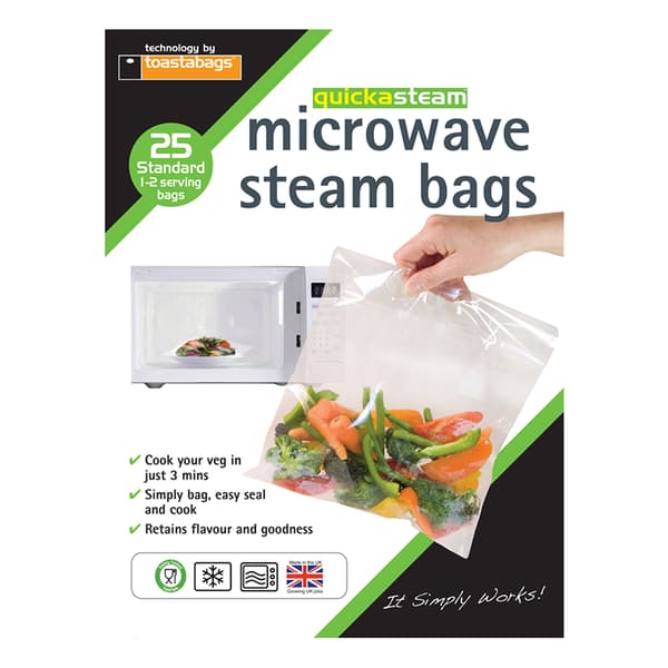 Planit Products Mikrovågsångpåsar Standard 25-pack
