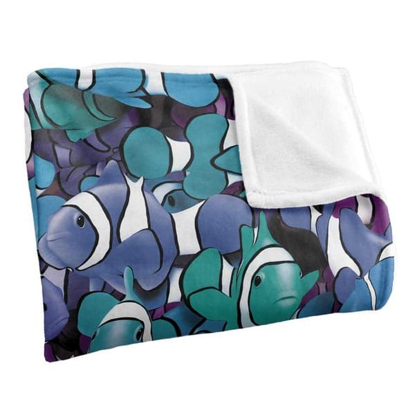 Royce McClure Grape Clown Fish Silky Supersoft -peitto