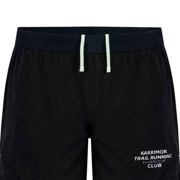 Karrimor Performance 2-i-1 Löparshorts för Herr