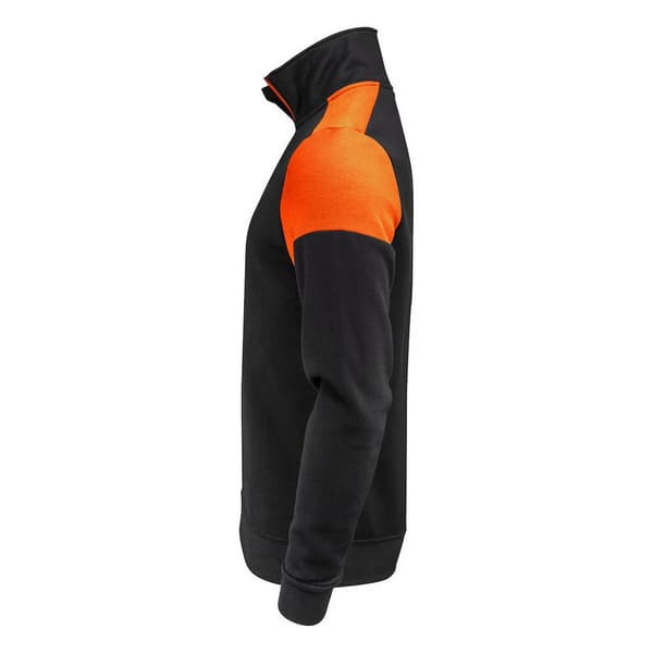 Printer PRIME Mens Contrast Half Zip Sweatshirt
