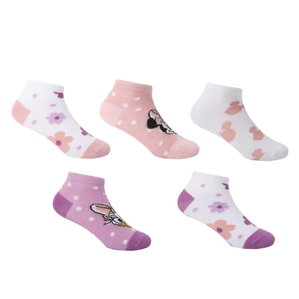 Minnie Mouse Babystrumpor (5-pack)