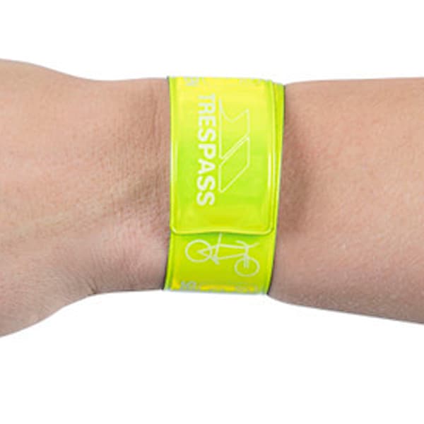Trespass Snapper Hi Visibility Reflekterande handledsband (2-pack)