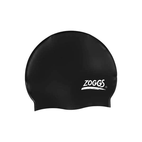 Zoggs Plain Silicone Swim Cap