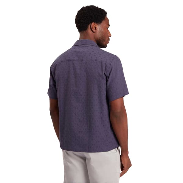 Ted Baker Mens Patterned Relaxed Fit Shirt