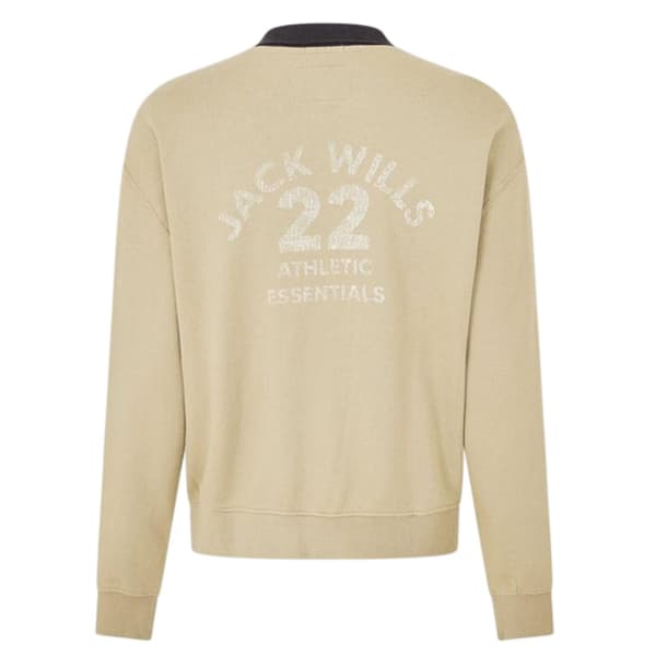 Jack Wills Mens Collared Regular Sweatshirt