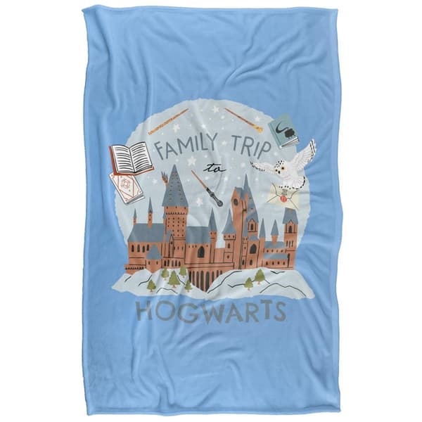 Harry Potter perhematka Tylypahkaan -viltti