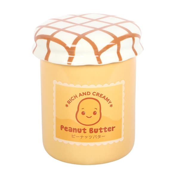 Something Different Peanut Butter Jar Oil Burner