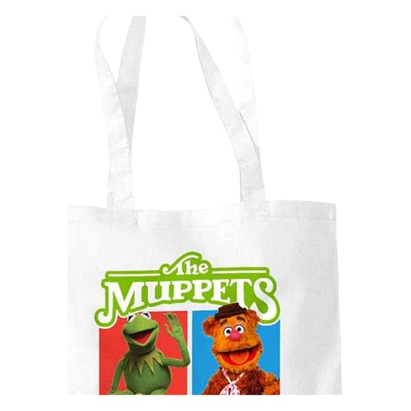 Muppetit-hahmolaatikot-kangaskassi