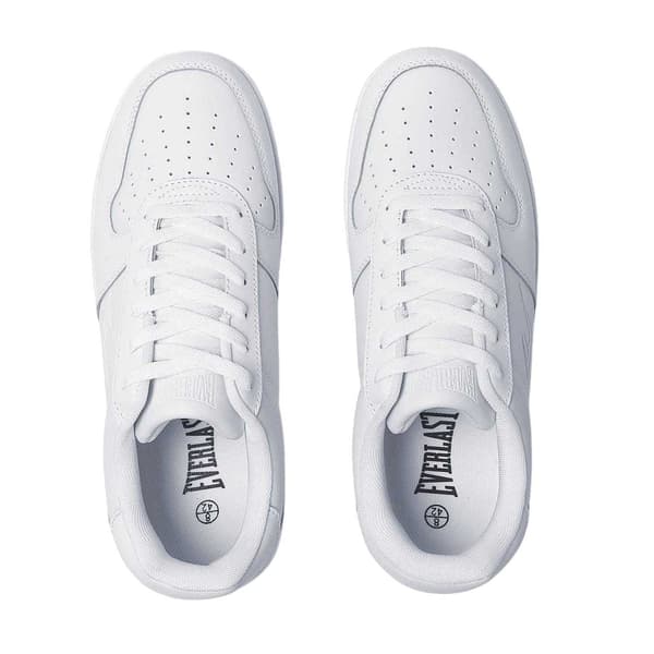 Everlast Mens Hanshi Leather Platform Trainers