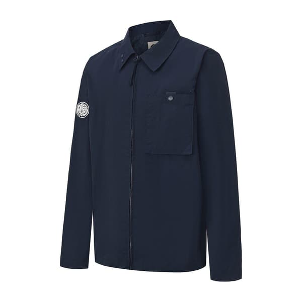 Pretty Green Mens Nylon Overshirt