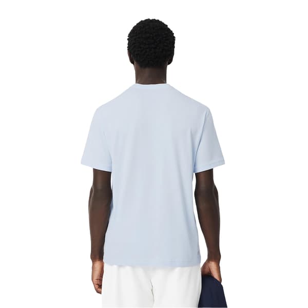 Lacoste Herr T-shirt med broderad logotyp