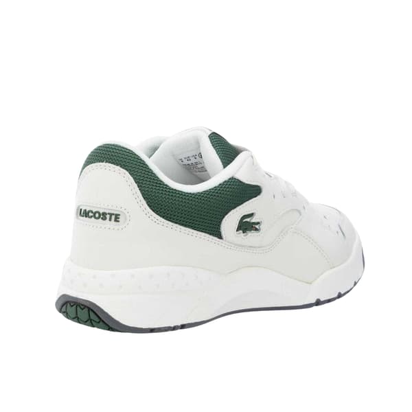 Lacoste Mens 96 Leather Flat Trainers