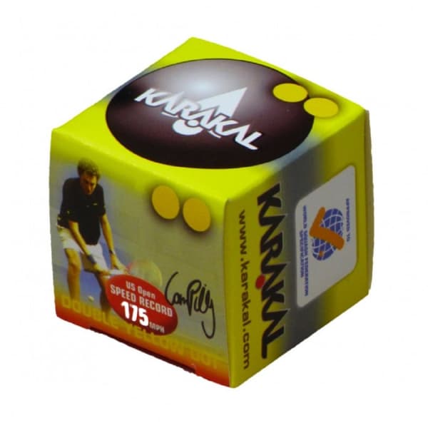 Karakal Elite Squashbollar (3-pack)