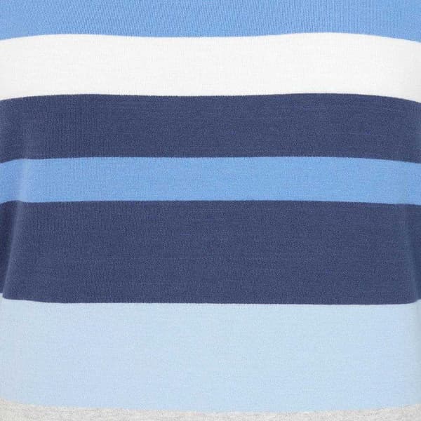 Lazy Jacks Dam/Kvinnor Multi Stripe Breton Topp